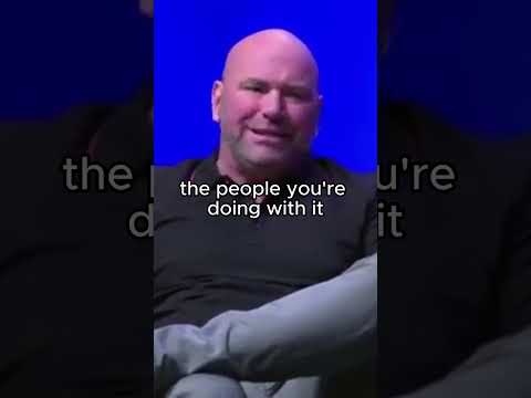 Dana White What's it all about! #shorts #motivation #success