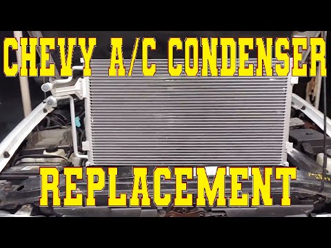 Chevy A/C Condenser Replacement | Silverado, Suburban, Tahoe, S10, Blazer Impala And More!!