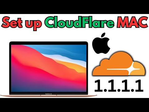 How to Set Cloudflare DNS on Mac