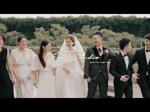 婚禮錄影｜Kate & Jack｜晶宴會館-御豐館