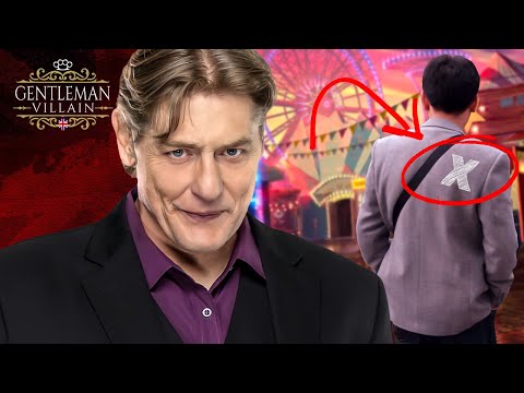 William Regal on the word "mark"