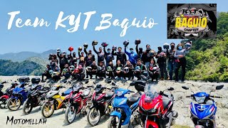 TEAM KYT PHILIPPINES BAGUIO CHAPTER RIDE TO AMBUKLAO DAM