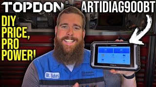 The Affordable, DIY Friendly, Bi-Directional Scan Tool From Topdon! The ArtiDiag900BT + Discounts!