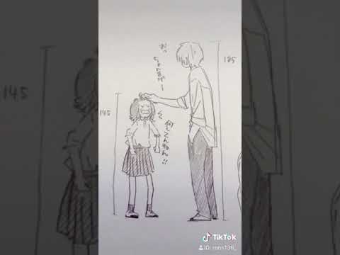 【TikTok】身長差カップルっていいよな【過去動画】 #Shorts