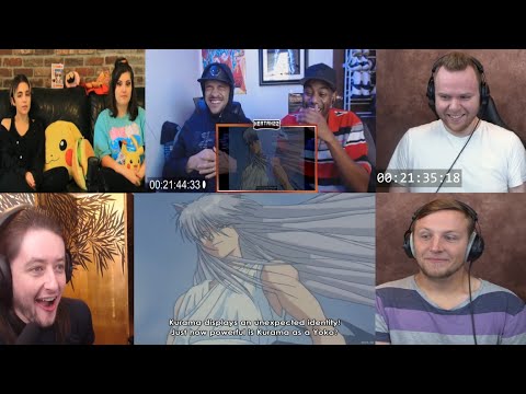 YU YU HAKUSHO EPISODE 46 REACTION MASHUP!!