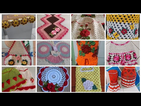 Impresionantes y hermosas ideas de patrones de crochet hechos a mano para decoraciones del hogar