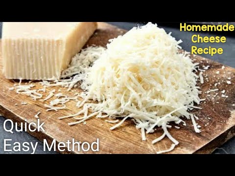 Homemade Cheese Recipe | How to Make Cheese | Mozzarella cheese | Cheese Recipe At Home