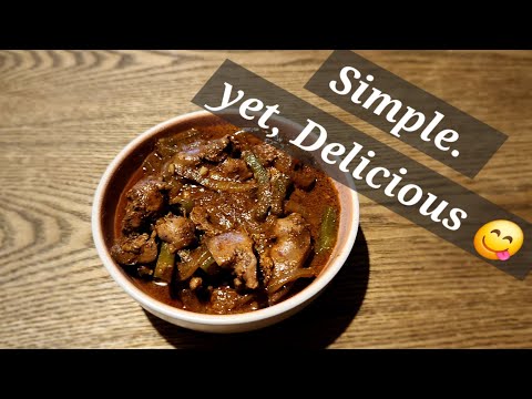 Chicken Liver Stew| South Africa