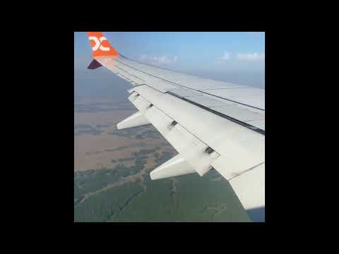 Plane descending towards Guwahati | Air India Express landing | Sky gazing | minutes before landing