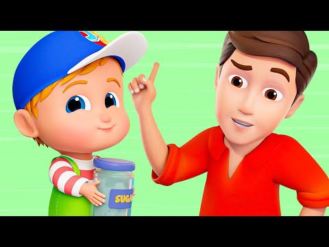 Johny Johny Yes Papa + More Nursery Rhymes & Baby Songs