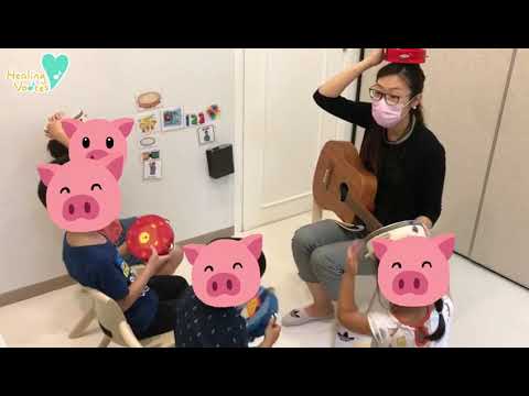 幼兒音樂治療小組｜提升社交能力及專注力｜Music Therapy Group | 兒童成長發展