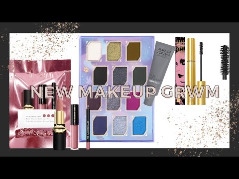 *NEW* Pat McGrath Labs Divine Rose Lip Trio KVD ModCon Oden's Eye Giant Wolves Makeup Forever Try On