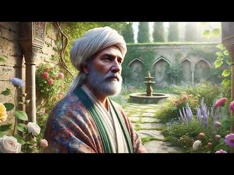 Rumi's Garden of Tranquility | Relaxing Music for Inner Peace