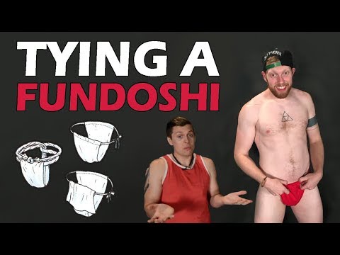 How to Tie a Fundoshi