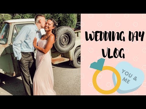 Wedding Day Vlog!!! (and sad goodbyes)