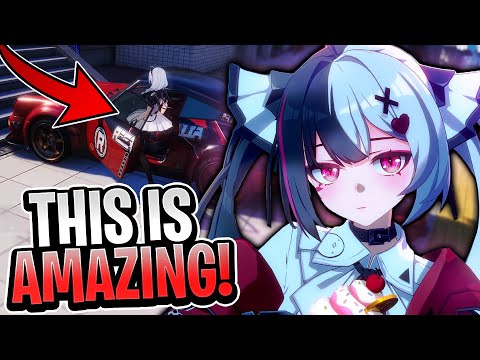 INSANE New Gacha Game is Anime GTA!? (Neverness to Everness)