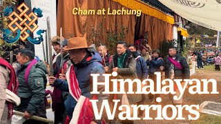 THE HIMALAYAN WARRIORS OF LACHUNG⛰️| Lachung Cham Day 2 (Sikkim, India)