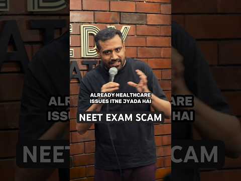 Check out the full Video ☝🏻#standupcomedy #neet #neet2024 #standup