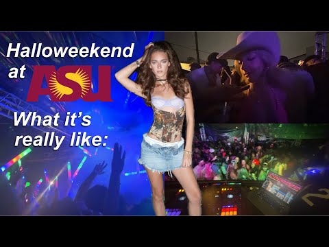 An average weekend at Arizona State University: Frats, shopping, partying