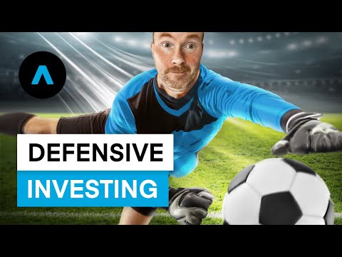 Defensive investing during a recession