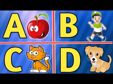 Phonics Song, Abc Alphabet Song and Preschool Learning Video for Kids