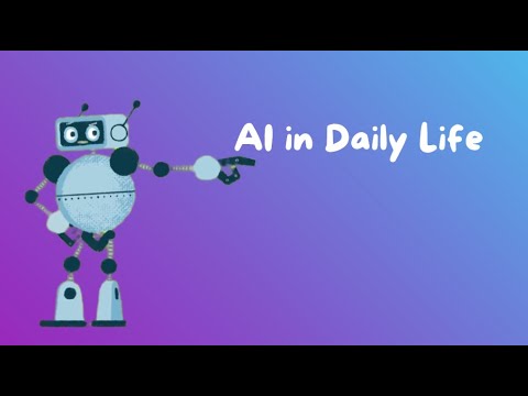 AI in Daily Life: Fun Learning with Randy the Robot (AI for Kids)  | AI Courses | Education