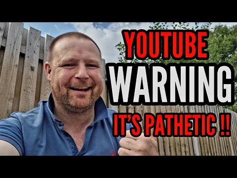 How far will youtube go when giving out warning on youtube ??