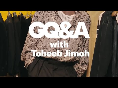 Quick Fire Q's with Toheeb Jimoh