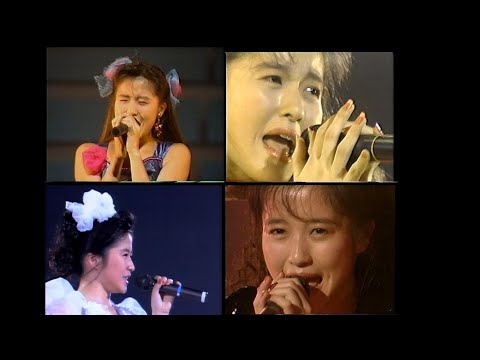 三浦理恵子「水平線でつかまえて」(クアドラプルスクリーン ver.)