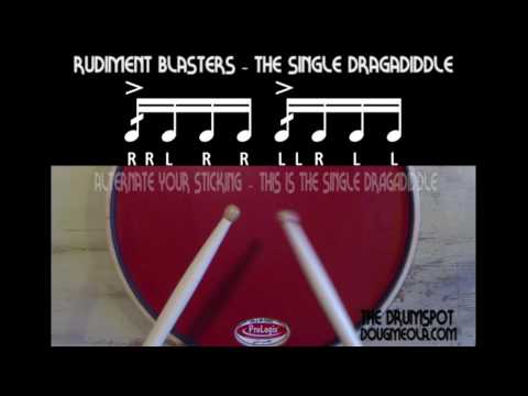 The Single Dragadiddle - Canadian Drum Gear - DOUGMEOLA.COM