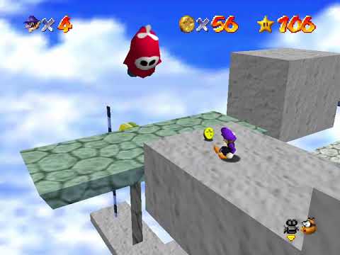 SM64 COOP DX Walkthrough 100% (Super Mario 64) - 1996 Part 29