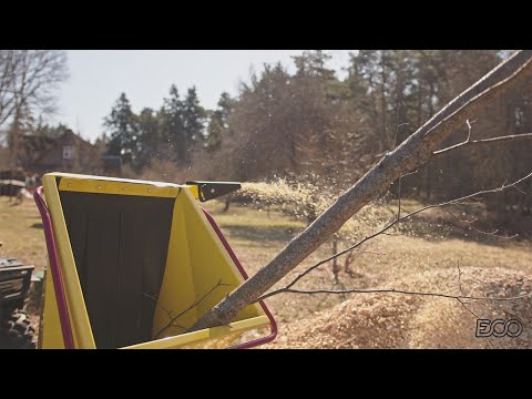 The best tow behind Petrol Wood Chipper G2 for small-scale forest work (ATV & UTV Accessories)