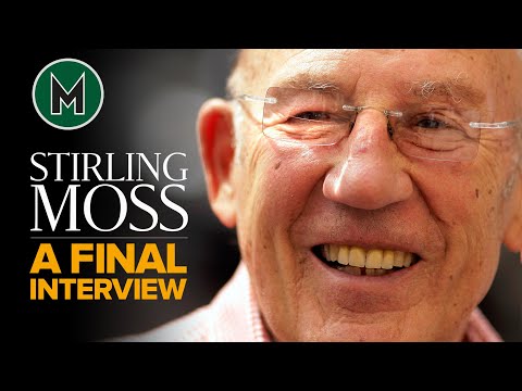 Stirling Moss: A final interview