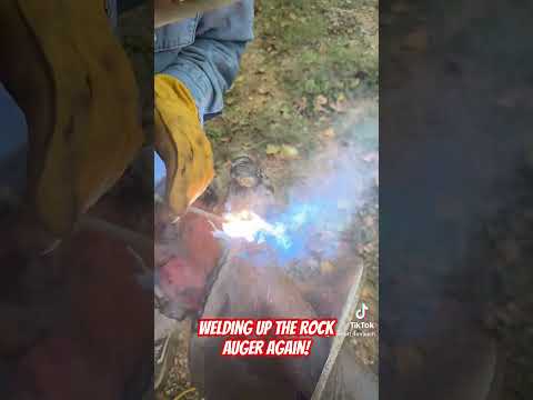 Skid Steer auger repair #shortsvideo