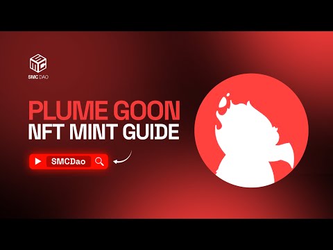 How To Mint The Plume goon nft