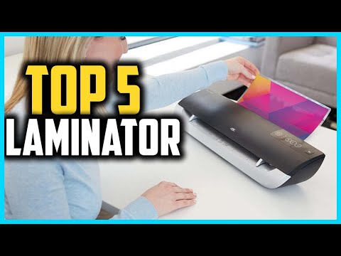 Top 5 Best Laminator in 2024