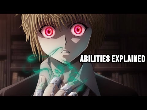 Kurapika's Nen Abilities Explained | Hunter x Hunter