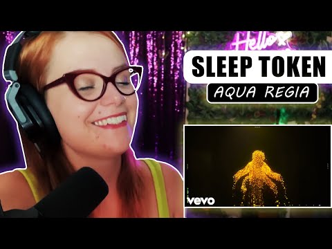 Vocal Coach Reacts (1st time) to Sleep Token - 'Aqua Regia'