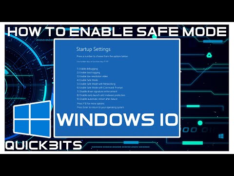 How To | Boot | Windows 10 | Into Safe Mode