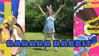 Usada Pekora (兎田ぺこら) - RaRaRa Rabbit!! (ララララビット！!) Dance Cover (踊ってみた)