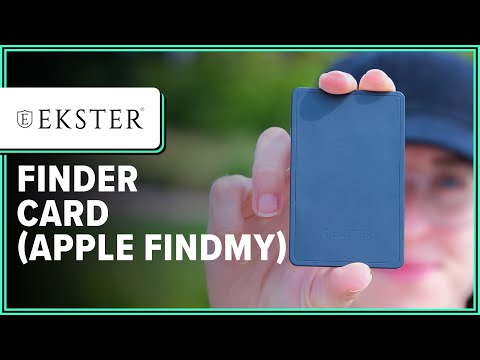 Ekster Finder Card (Apple FindMy) Review (4 Months of Use)