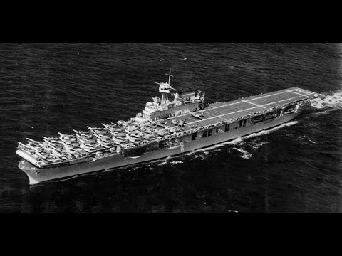 Yorktown Class Aircraft Carrier: 90 aircraft, 33 Knots : Yorktown CV-5, Enterprise CV-6, Hornet CV-8