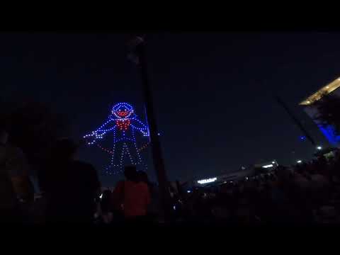 Trick or Treat , Drone Show continues