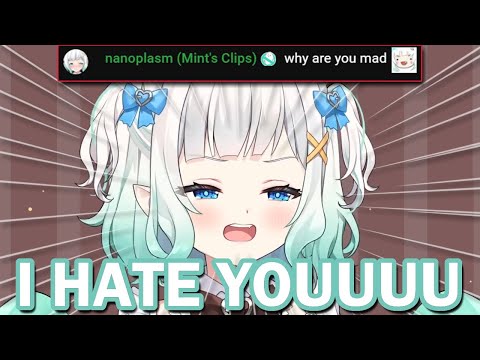 vtuber is mad lol 【Maid Mint Fantome】