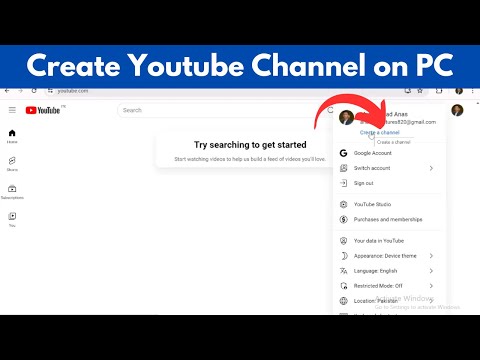 How to Create a Youtube Channel on PC (Quick & Simple)