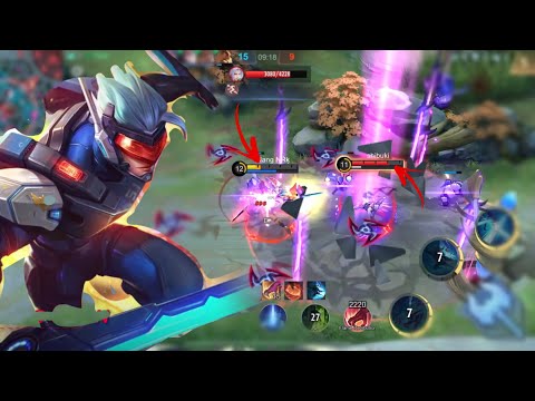 ណាមិនស្កាល់ Saber Look Ling [ Mobile Legend]