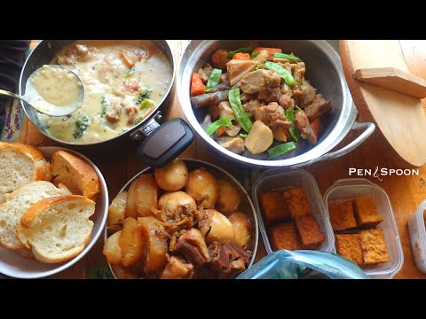 Japanese meal prep (but I'm not cut out for it) #02  | 向かない人の作り置き #02