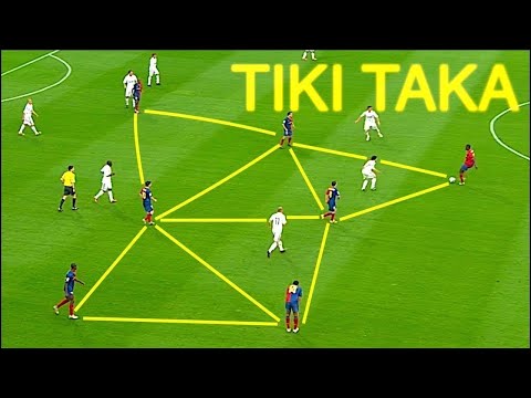 Football Tiki Taka The Secret to Winning