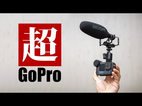 ZOOM ショットガンマイク「ZSG-1」をブラックフライデーでGoPro HERO12用に購入