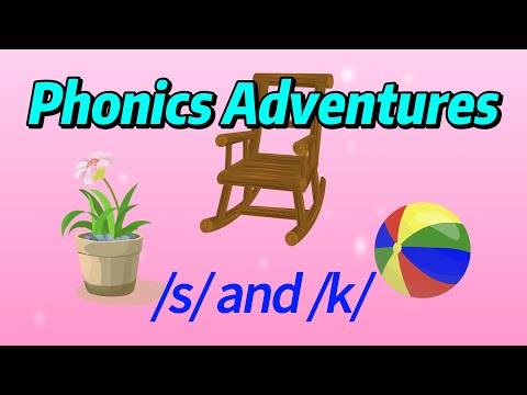 We All See – Sing Smart Songs: Phonics Adventures | Learn Sounds /s/ and /k/ through Fun Songs